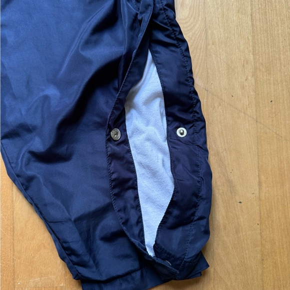 Vintage Russell Athletic 90S Baggy Blue Track Pants - Picture 3 of 4